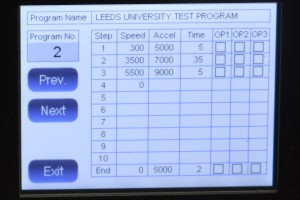 EMS 6000 Display CU