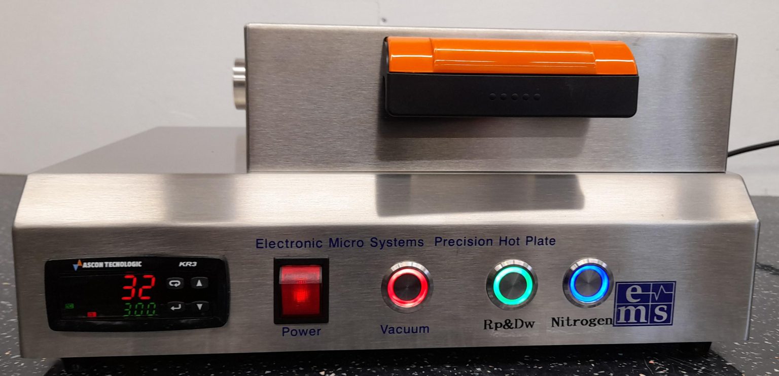 Laboratory Hot Plate For Semiconductor Processing